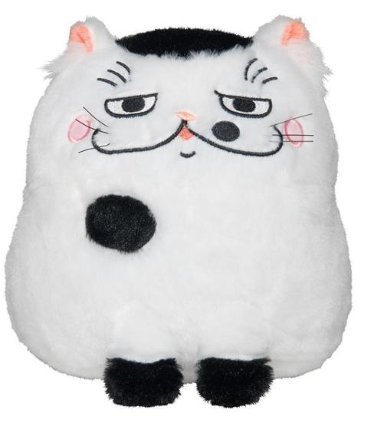 Amazon.co.jp: おじさまと猫 ふくまる ぬいぐるみ （S） : おもちゃ